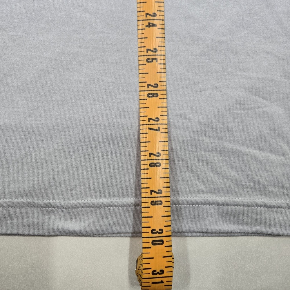 Old Navy Active Go-Dry Cool Men's Gray T-Shirt 3XL Rise Above The Rest Run NY - Picture 12 of 12